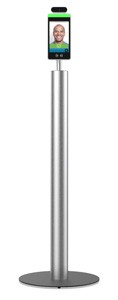 Barcodes BARCODES-TEMPERATURE-SCREENING-KIOSK-PEDESTAL Verkaufsstellen-Systeme
