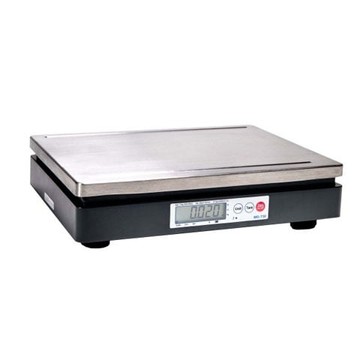 STAR MICRONICS, SCALE, MG-T30UDB, USB, BLE, SERIAL, LEGAL FOR TRADE IN US (NTEP) AND CANADA (MEASUREMENT CANADA), 30LB X 0.005 LB - CLASS III (LB, KG, OZ), AC ADAPTER AND SERIAL CABLE INCLUDED
