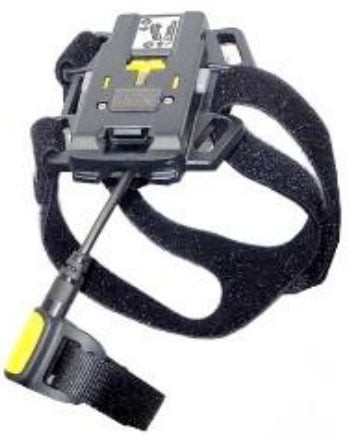 Zebra back of hand mount