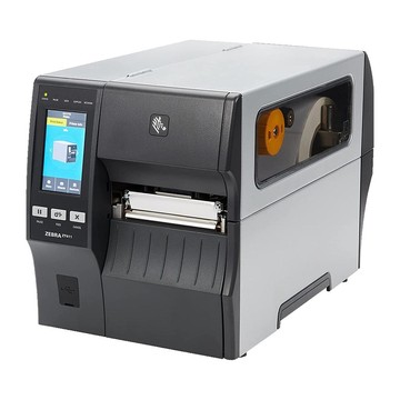 Zebra ZT411 Industrieller Drucker 203 x 203 DPI, 356 mm/sec, Wi‑Fi 6, Bluetooth 5.3, LCD-Touchscreen, Abreißvorrichtung, Wickler