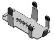 SpacePole INGM5001-MN-02 Accessories
