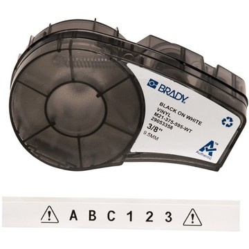Brady M21-375-595-WT Labels