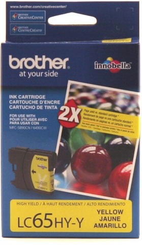 Brother LC65HYY Inks