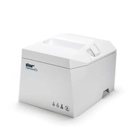 Star TSP143IV X4, CloudPRNT, 8 dots/mm (203 dpi), cutter, USB, USB-C, BT, Ethernet, Wi-Fi, white image