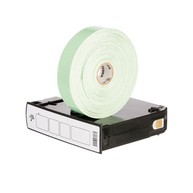 Zebra Z-Band Fun Wristband Green, 1" x 10", Polypropylene, Perforated, 350 per Roll, 6 Pack image