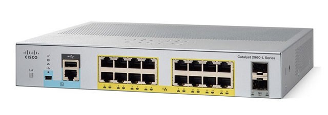 Cisco C1000-16P-E-2G-L Switches