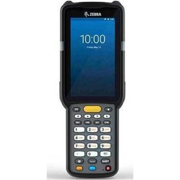 Zebra MC3300ax Computadora Móvil de Rango Extendida, Wi-Fi 6, Batería Extendida, Teclado Numérico de 38 Teclas, Android 11, IP64