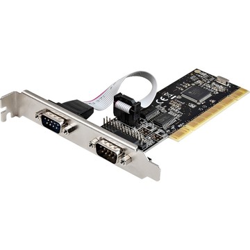 StarTech PCI2S1P2 Cables