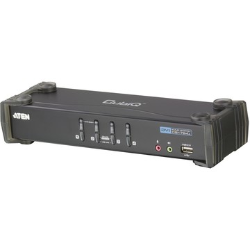 ATEN 4-Port USB DVI KVMP Switch
