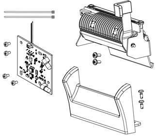 Peeler for Zebra ZT220 / ZT230