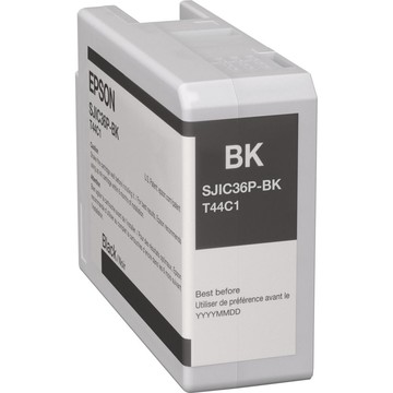 Ink Cartridge Black SJIC36P(K) to Epson ColorWorks C6500/C6000