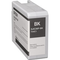 Ink Cartridge Black SJIC36P(K) to Epson ColorWorks C6500/C6000 image