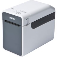 Brother TD-2130N Label Printer 300dpi, 152mm/s, USB/RS232/Ethernet, Direct Thermal, 63mm media width, 56mm print width image