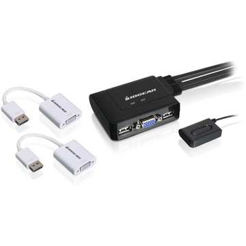 IOGEAR GCS22DPKIT Ethernet Switch