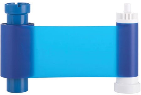 Blue Plastic Cards (pack of 1000) for Card Printers