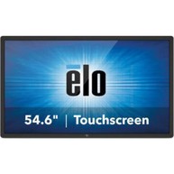Elo - 5502L 55-inch wide LCD Interactive Display, Infrared 20-touch, USB controller, Clear, Bezel, VGA, HDMI & DisplayPort video interface, Gray, Worldwide, Qwuizdom Octopus/Ximbus software image