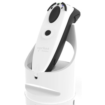 Durascan D600, Reader, Charging Dock, White