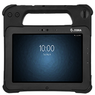 Zebra L10 XPAD, 2D, USB, USB-C, BT, Ethernet, Wi-Fi, 5G, NFC, GPS, Win. 10 Pro