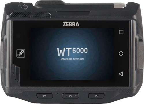 Zebra WT6000 Wearable Computer Rugged, Android 5.1, 3.2", Wi-Fi 5, NFC, Bluetooth 4.1