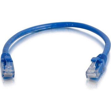 C2G Cat.6 UTP Patch Network Cable - 4 ft, Blue - 3974