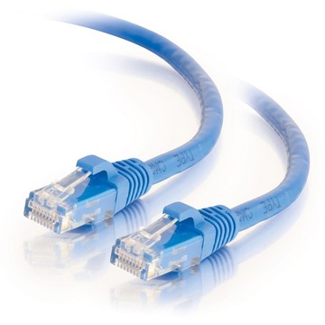 C2G 3ft Cat6 Unshielded Ethernet Cable - Blue