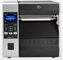 Zebra ZT620 Industrial RFID Barcode Printer, 300 dpi, 6.6in, UHF RFID, Thermal Transfer, 8 ips, Bluetooth 4.0 image