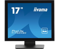 iiyama ProLite T17XX, 43.2 cm (17''), Projected Capacitive, 10 TP, kit (USB), black image