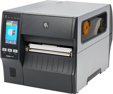 Zebra ZT421 RFID Barcode Label Printer 6in, 14ips, 203dpi, 4.3in Touch, Thermal Transfer image