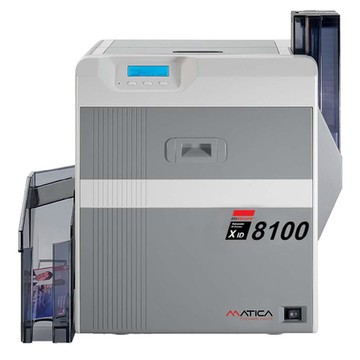 MATICA 8100 Authentys-Edition Card Printer DUO