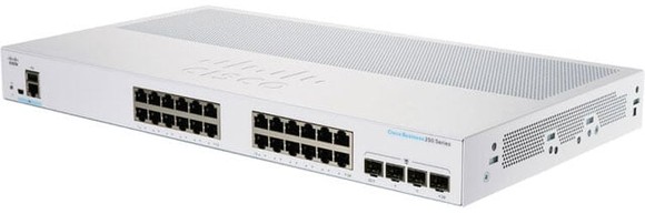 Cisco CBS250-24T-4X-NA Ethernet Switch image