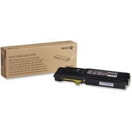 YELLOW TONER CARTRIDGE HIGH CAPSUPL /F WC6655 image