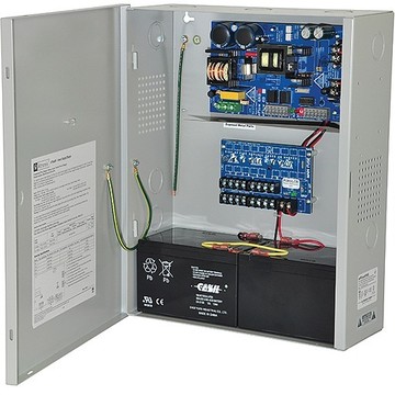 Altronix eFlow6NX8D Power Supply - 12 V DC; 24 V DC