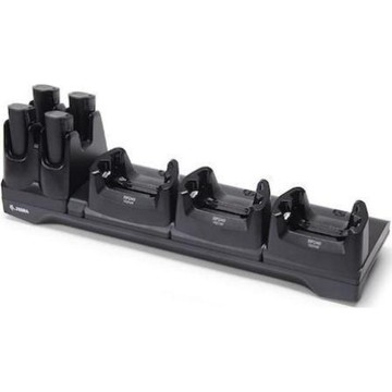 Zebra charging/communication station, 3 slots, ethernet