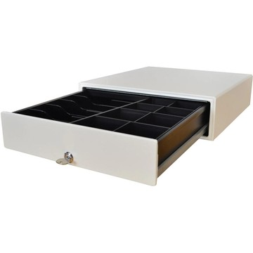 ECD330 Slide-Out, White, painted Front, 330 x 342