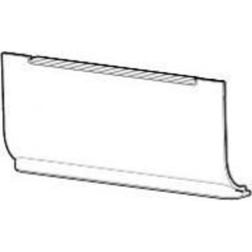 Front Bezel for Zebra ZD420D/ZD620D