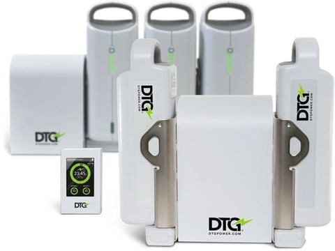 DTG DTG-X250 Batteries