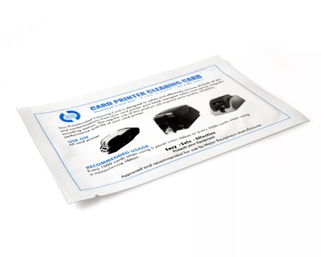 CR80 Card Printer Cleaning Cards (Pack of 25)