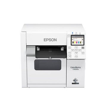 EPSON, CW-C4000, (INSTANT PROMO REBATE UNTIL 3/31/24), COLORWORKS 4" COLOR GLOSS LABEL PRINTER W/ AUTOCUTTER, USB, ETHERNET, & SERIAL