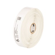Zebra Z-Band UltraSoft Wristband, Direct Thermal, Tamper-Evident, 1" x 7", White, Latex-Free, Waterproof image
