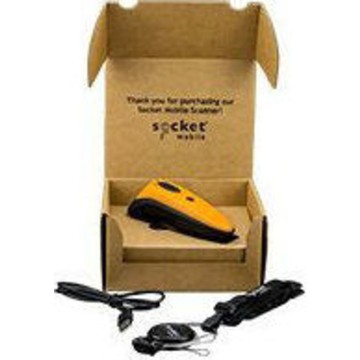 DuraScan D700, 1D Imager Scanner Orange