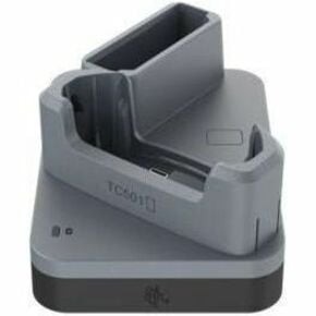 Single-slot and spare battery charging cradle kit