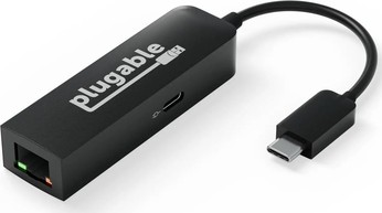 Plugable USBC-E2500PD Network Testing image