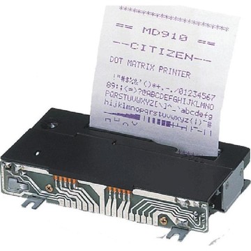 Dot matrix PRNT MECHN  5V  58m