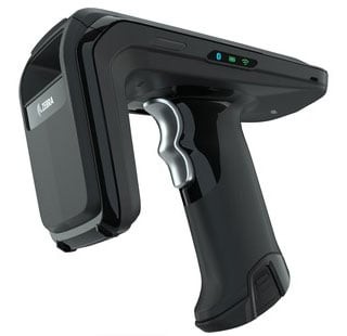 Zebra RFD40 RFID Sled Premium, UHF RFID, Pistola, Wi-Fi 6, Bluetooth 5.3, Batería de 7000mAh