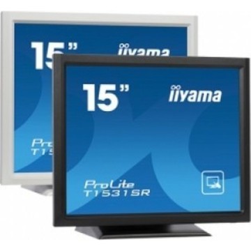 iiyama ProLite T15XX, 38.1 cm (15''), kit (USB), black