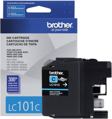 Brother LC101C Inks
