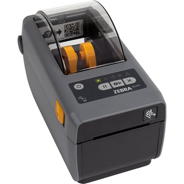 Zebra ZD411 Desktop Label Printer Direct Thermal, 203 dpi, 152mm/s, USB, USB Host