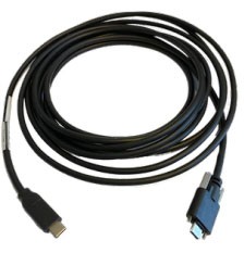 CABLE, USB 4M, LOCKING USB-C TO USB C