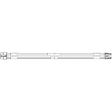 DC ?Y? Line Cord (39.7?) for running two MC17 or MC18 cradles from a single Level VI power supply PWR-BGA12V108W0WW, Level VI replacement for PWRS-14000-241R