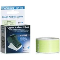 Seiko SLP-1GLB, Address Label, Green, 28mm x 89mm, 130 Labels image